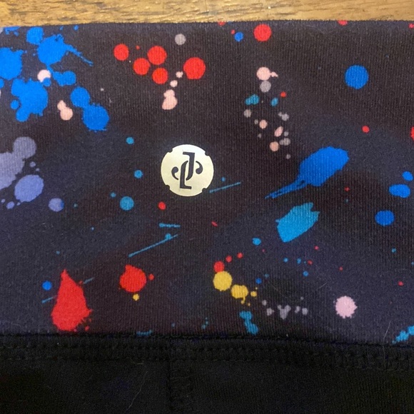 Jockey Paint Splatter Printed Leggings With Side Pockets - Picture 5 of 5